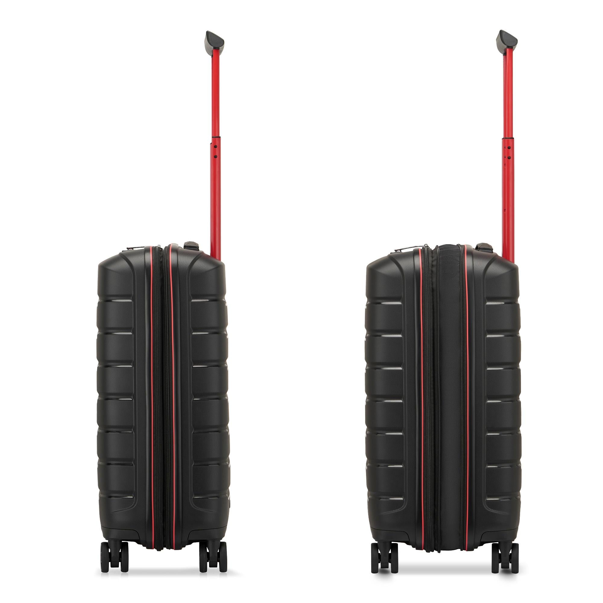 Roncato trolley cabina in polipropilene "B-Flying Move" Nero 418183.81 NERO FUMO