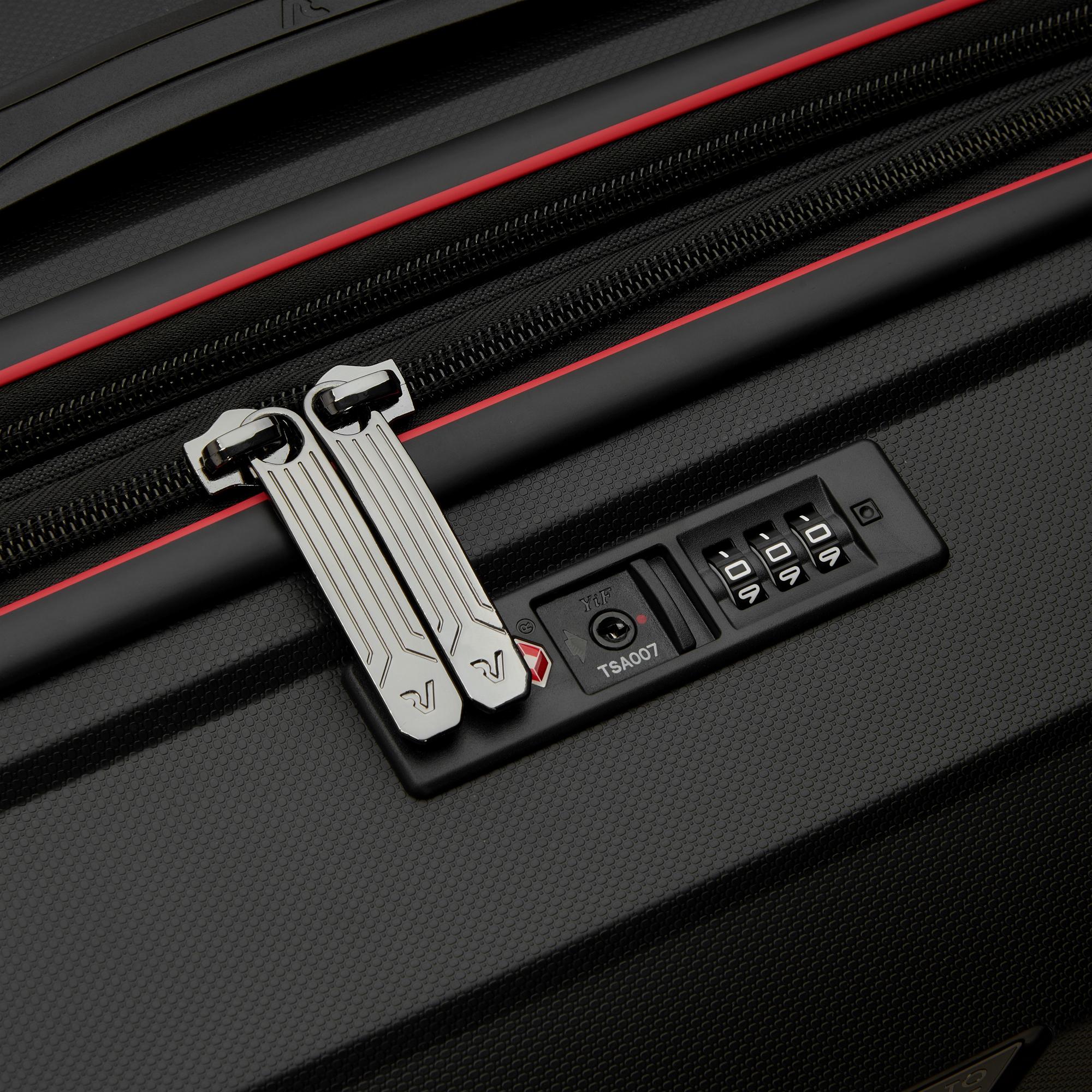 Roncato trolley cabina in polipropilene "B-Flying Move" Nero 418183.81 NERO FUMO