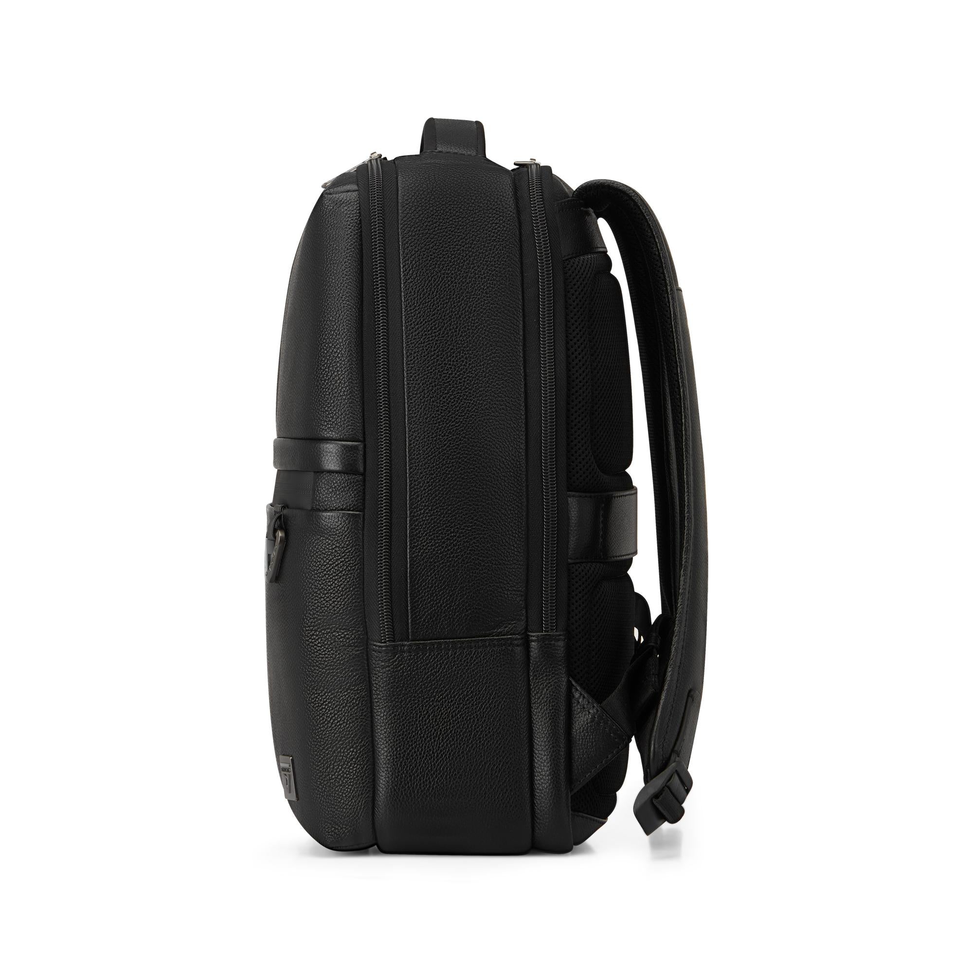 Roncato zaino in pelle "Trial Dlx" Nero 411140.01