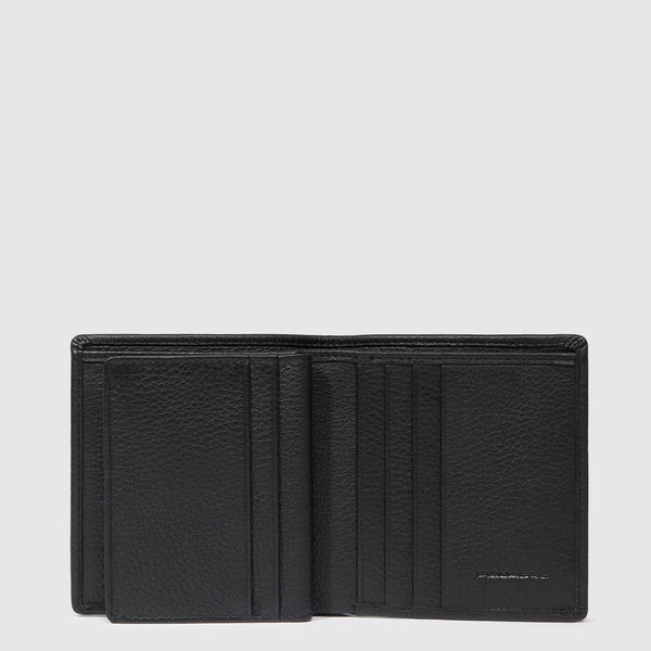Piquadro portafogli in pelle "Modus Special" Nero PP1518MOSR.N