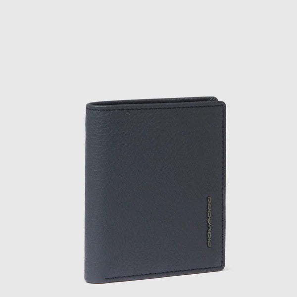 Piquadro portafogli in pelle "Modus Special" Blu PP1518MOSR.BLU