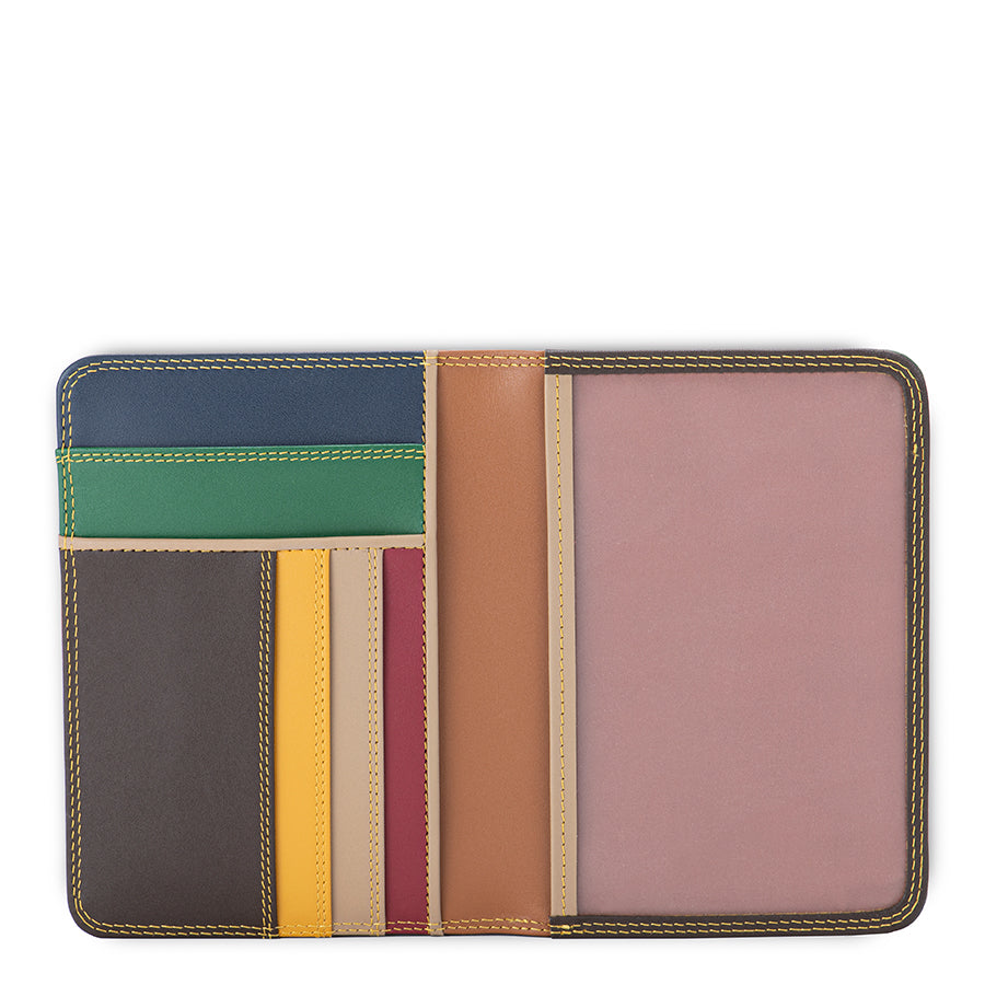 Mywalit porta passaporto in pelle "Classic" Multicolor 5000.174 BOSCO