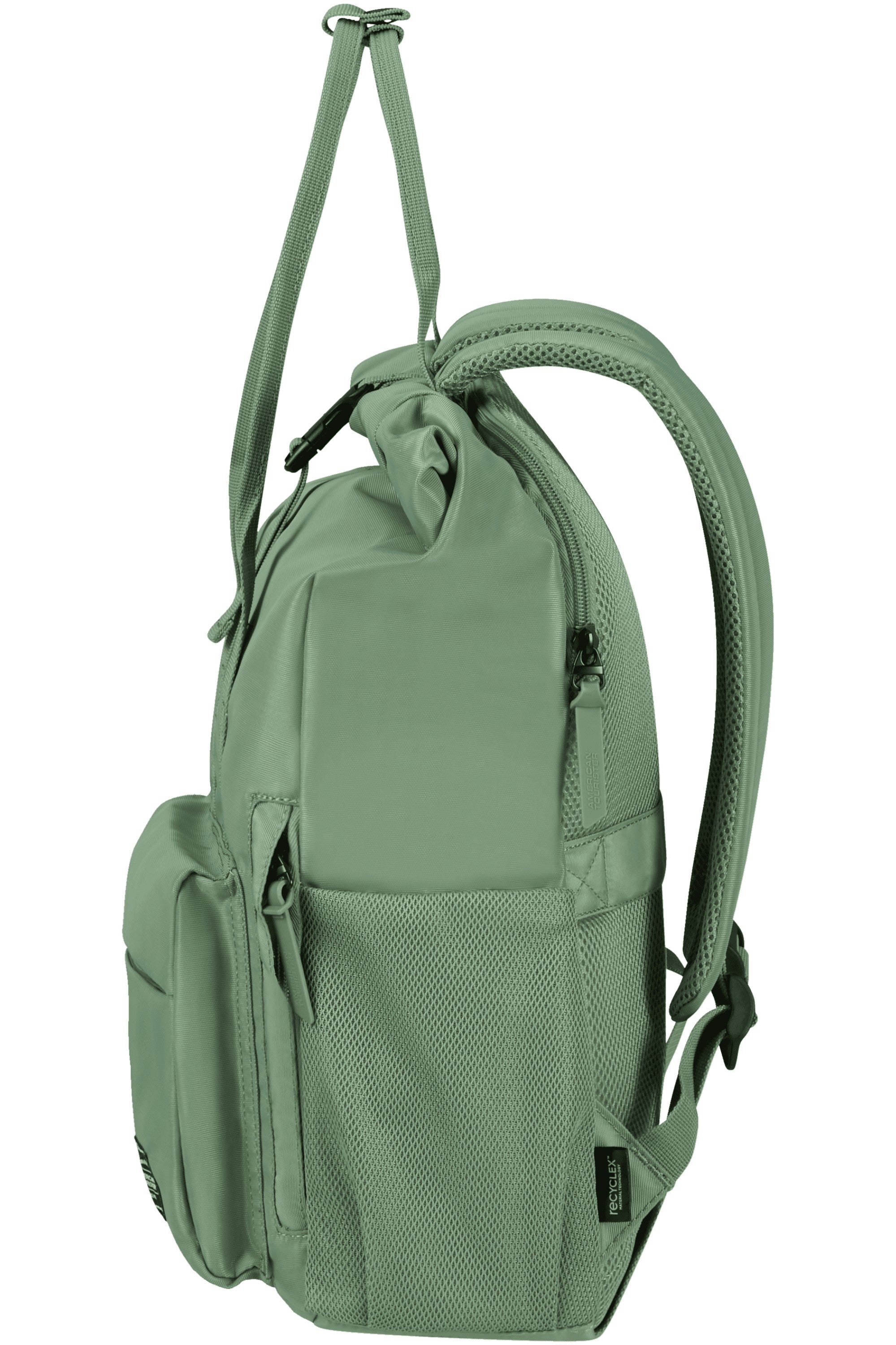 American Tourister zaino in tessuto "Urban Groove" Verde 147671.1890 URBAN GREEN