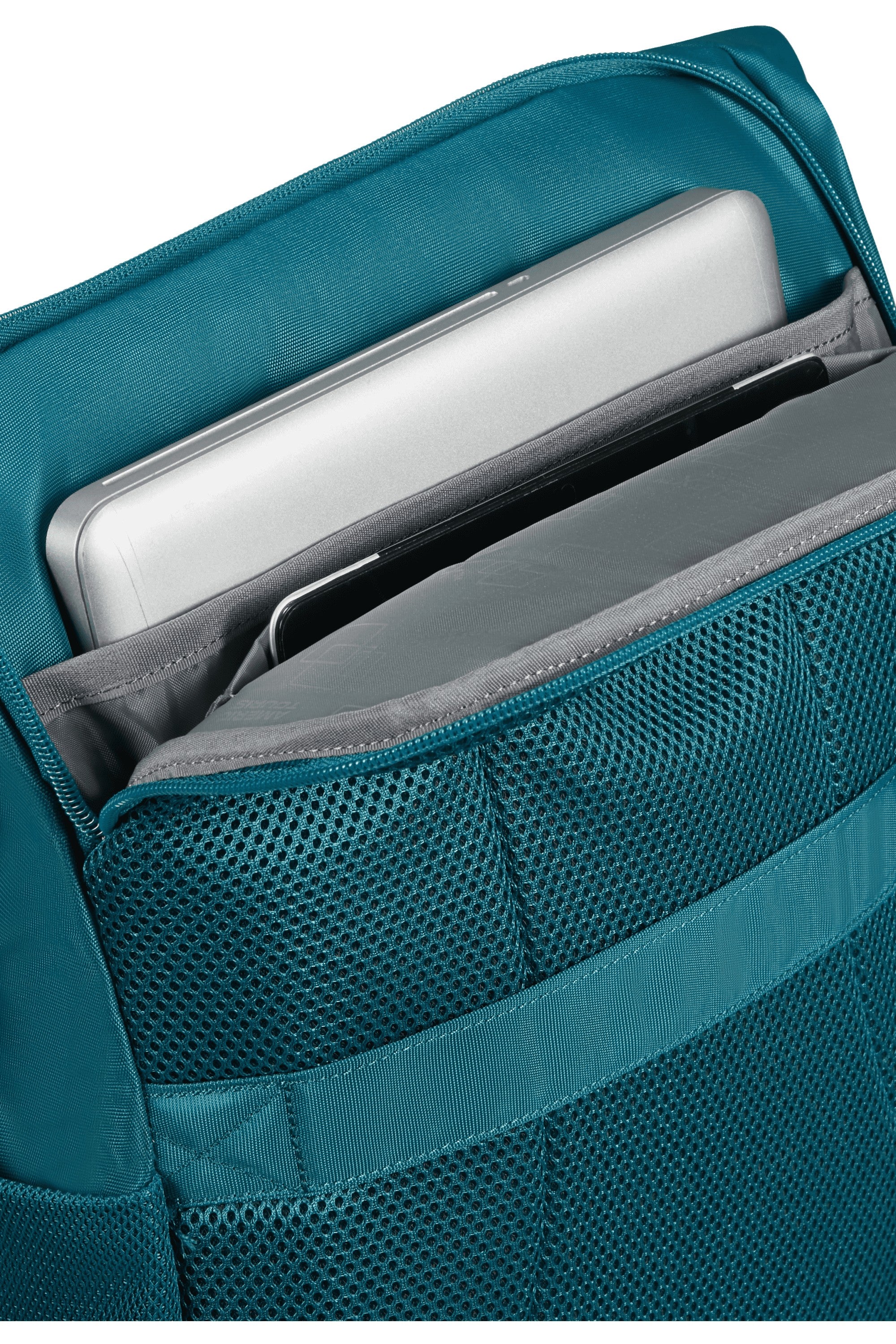 American Tourister zaino in tessuto "Urban Groove" Blu 147671.6613 DEEP OCEAN