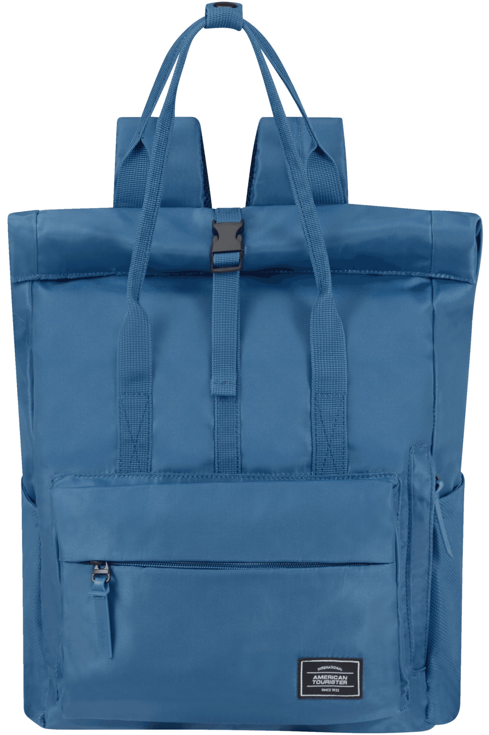 American Tourister zaino in tessuto "Urban Groove" Blu 147671.E612 STONE BLUE
