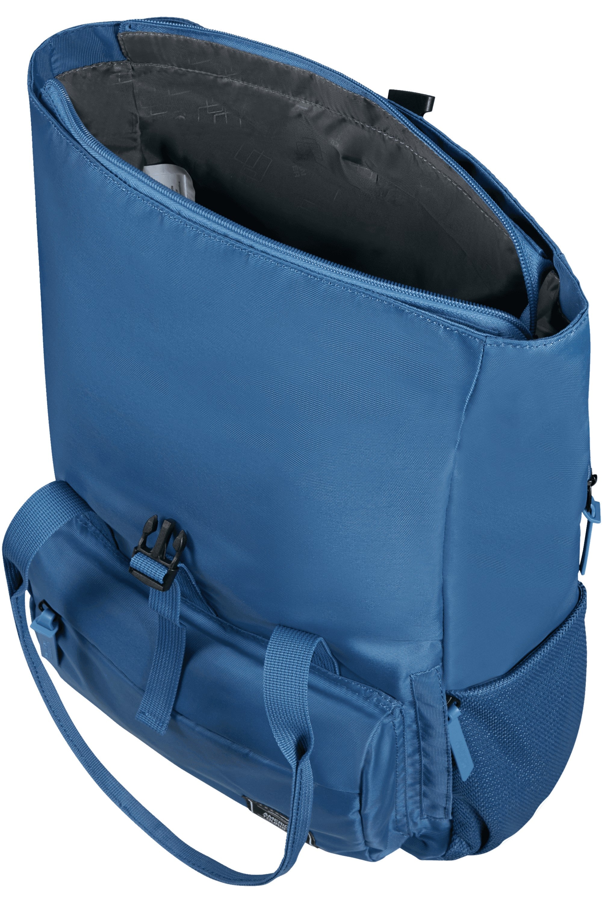 American Tourister zaino in tessuto "Urban Groove" Blu 147671.E612 STONE BLUE