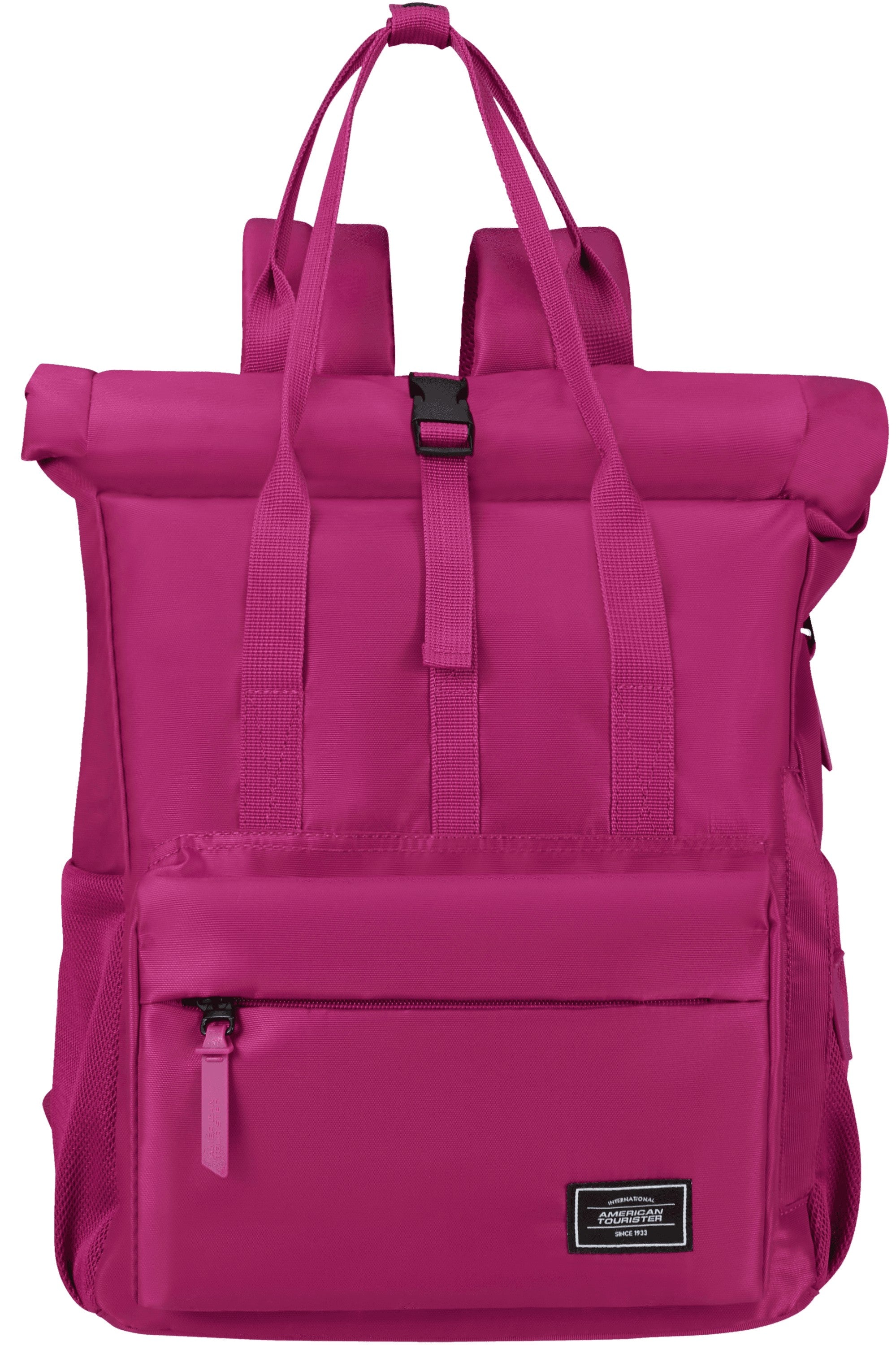 American Tourister zaino in tessuto "Urban Groove" Fucsia 147671.E566 DEEP ORCHID