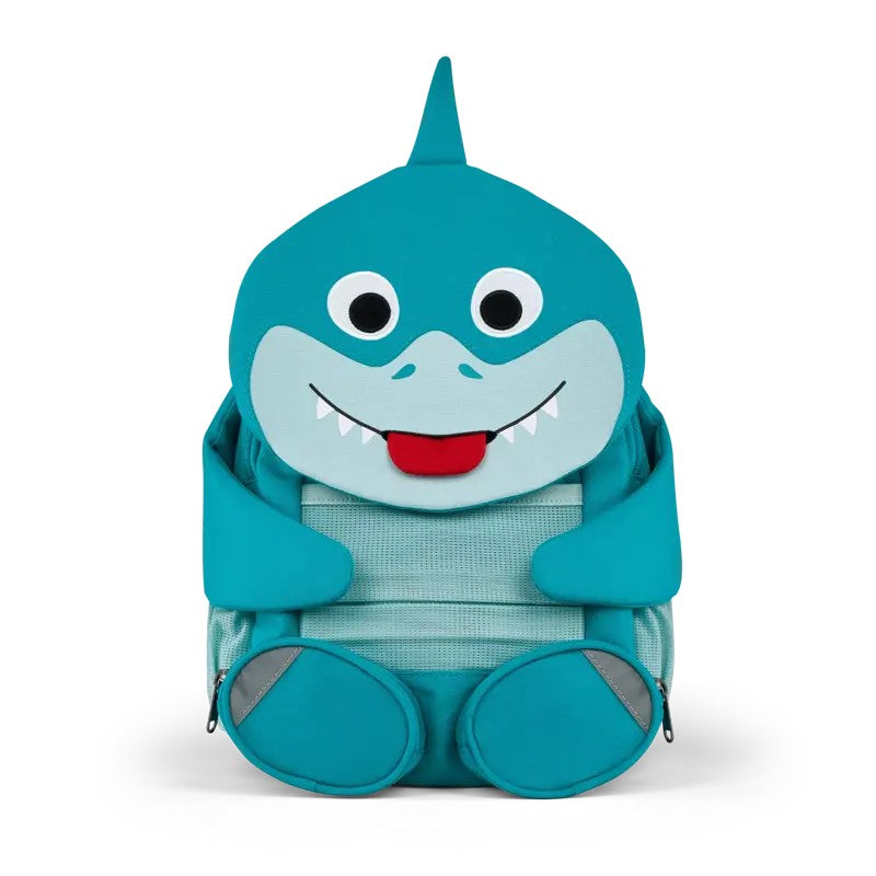 Affenzahn zainetto kids in tessuto Azzurro GRANDE AMICO.SQUALO