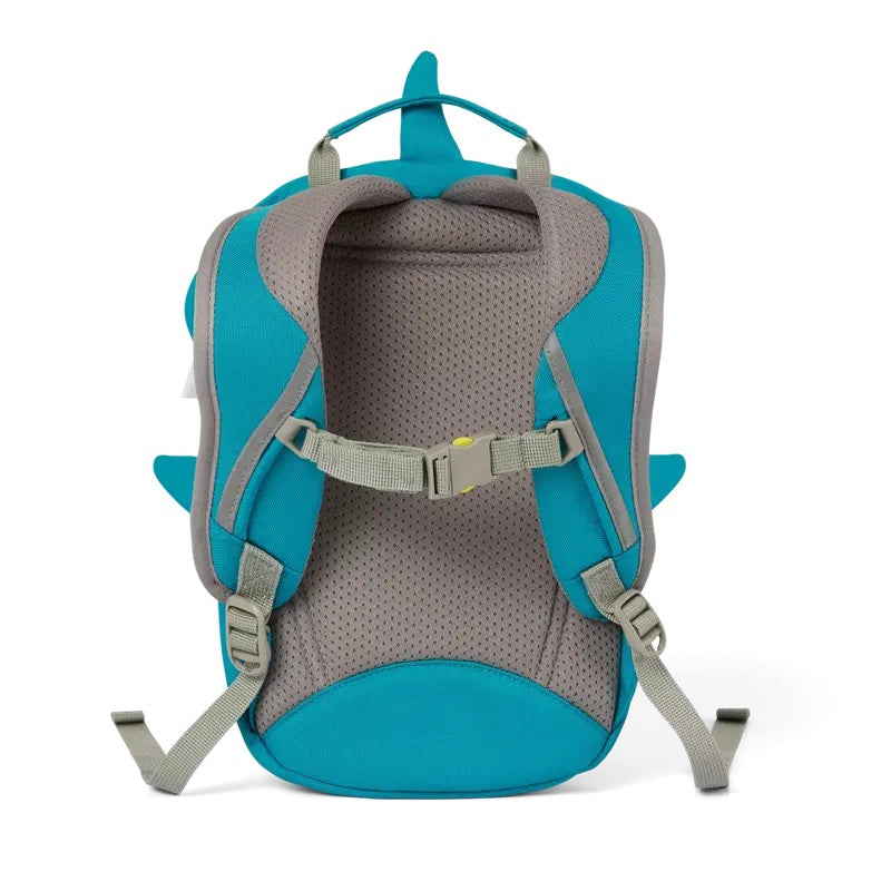 AFFENZAHN zainetto kids in tessuto Azzurro PICCOLO AMICO.SQUALO