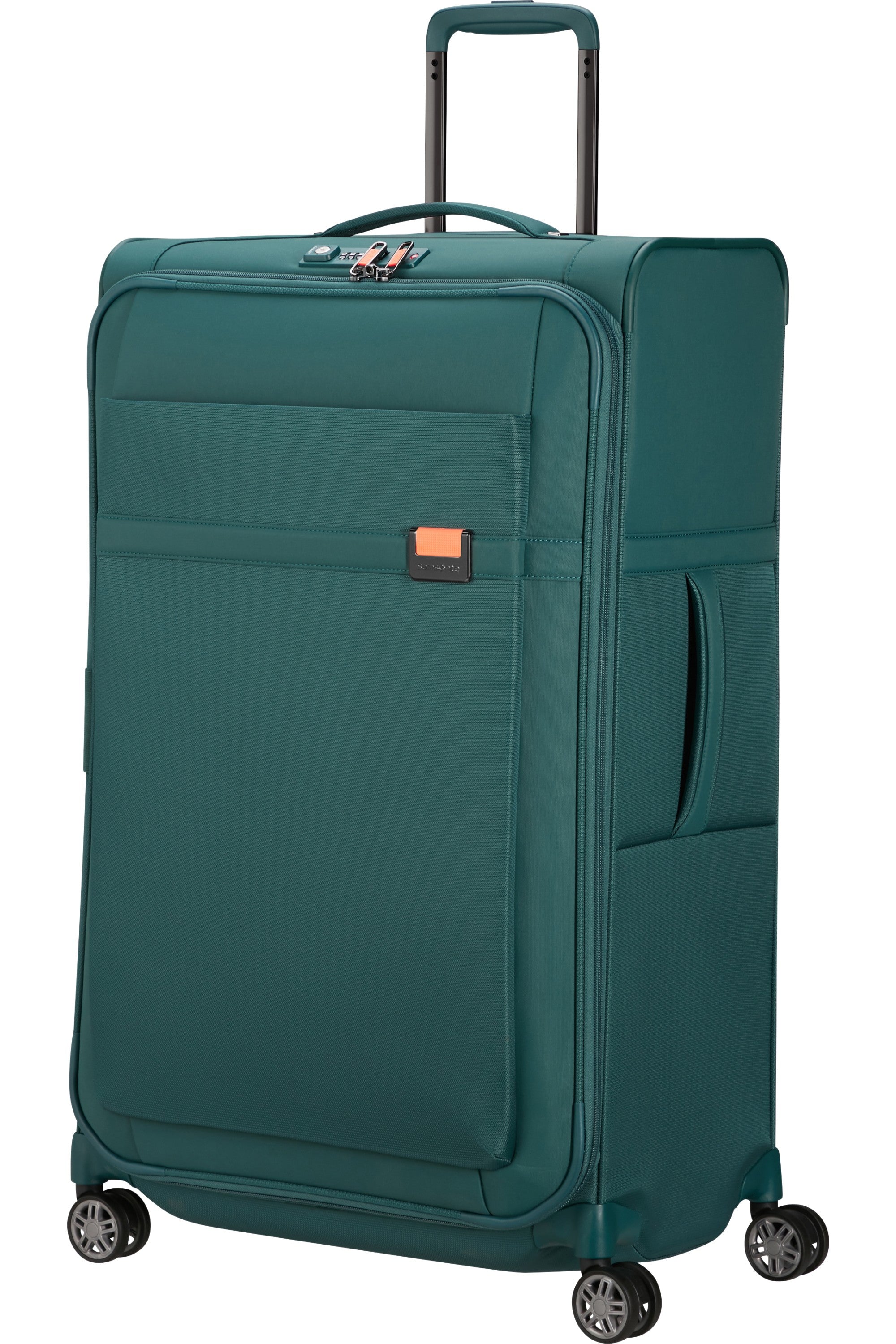 Samsonite trolley grande in tessuto "Airea" Verde 133626.A481 NORTHERN BLUE