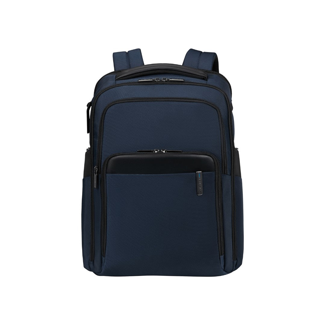 Samsonite zaino porta pc in tessuto "Evosight" Blu 153522.1090 BLUE