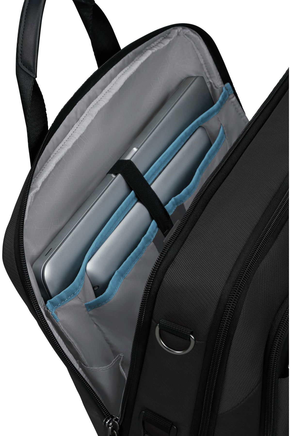 Samsonite cartella in tessuto "Evosight" Nero 153525.1041 BLACK