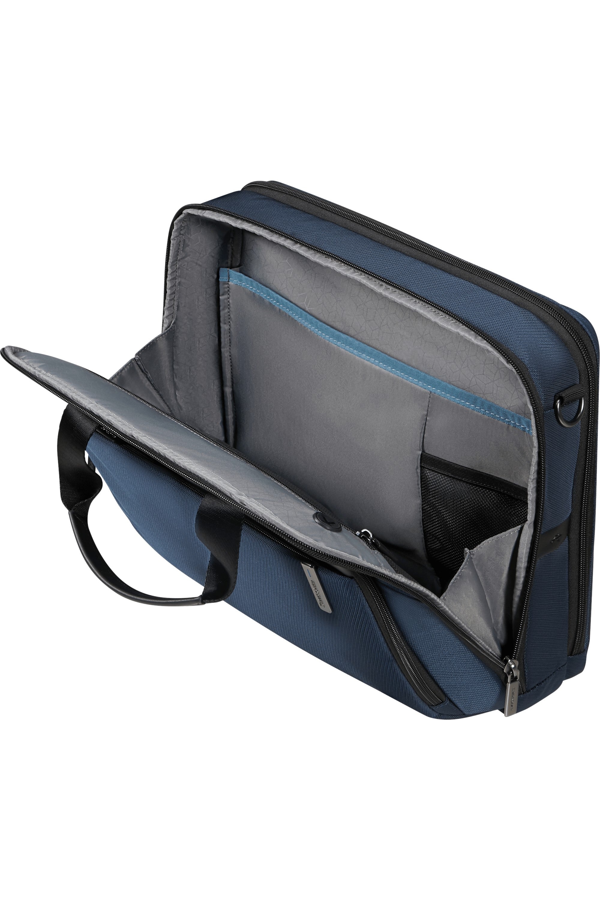 Samsonite cartella in tessuto "Evosight" Blu 153525.1090 BLUE