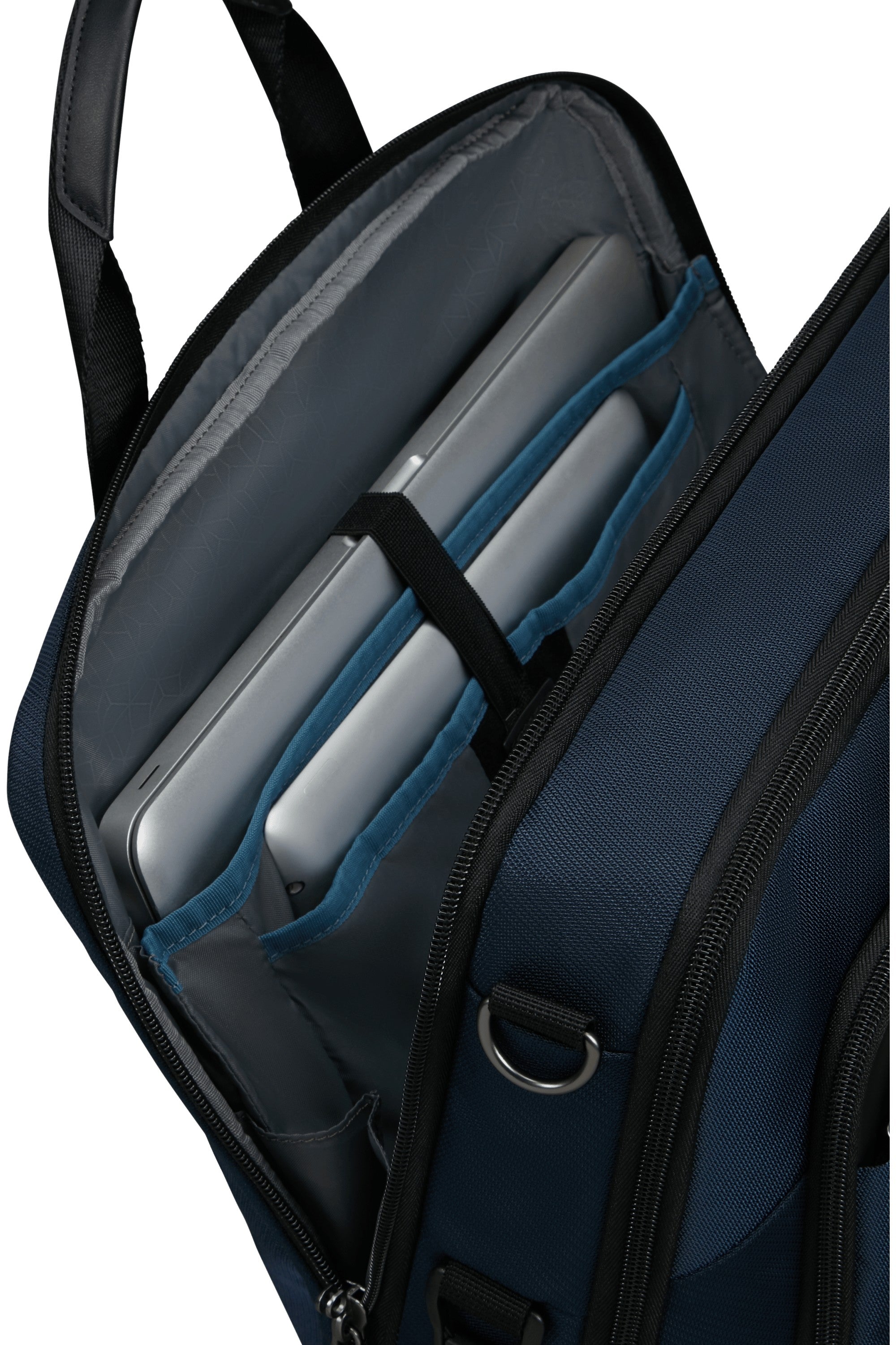 Samsonite cartella in tessuto "Evosight" Blu 153525.1090 BLUE