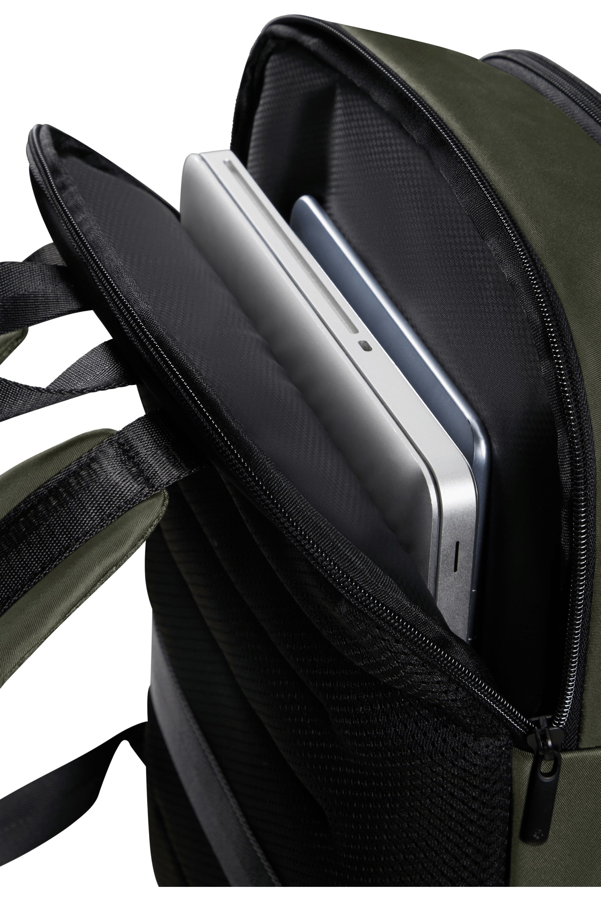 Samsonite zaini porta pc in tessuto "Relyon" Verde 153266.1388 GREEN