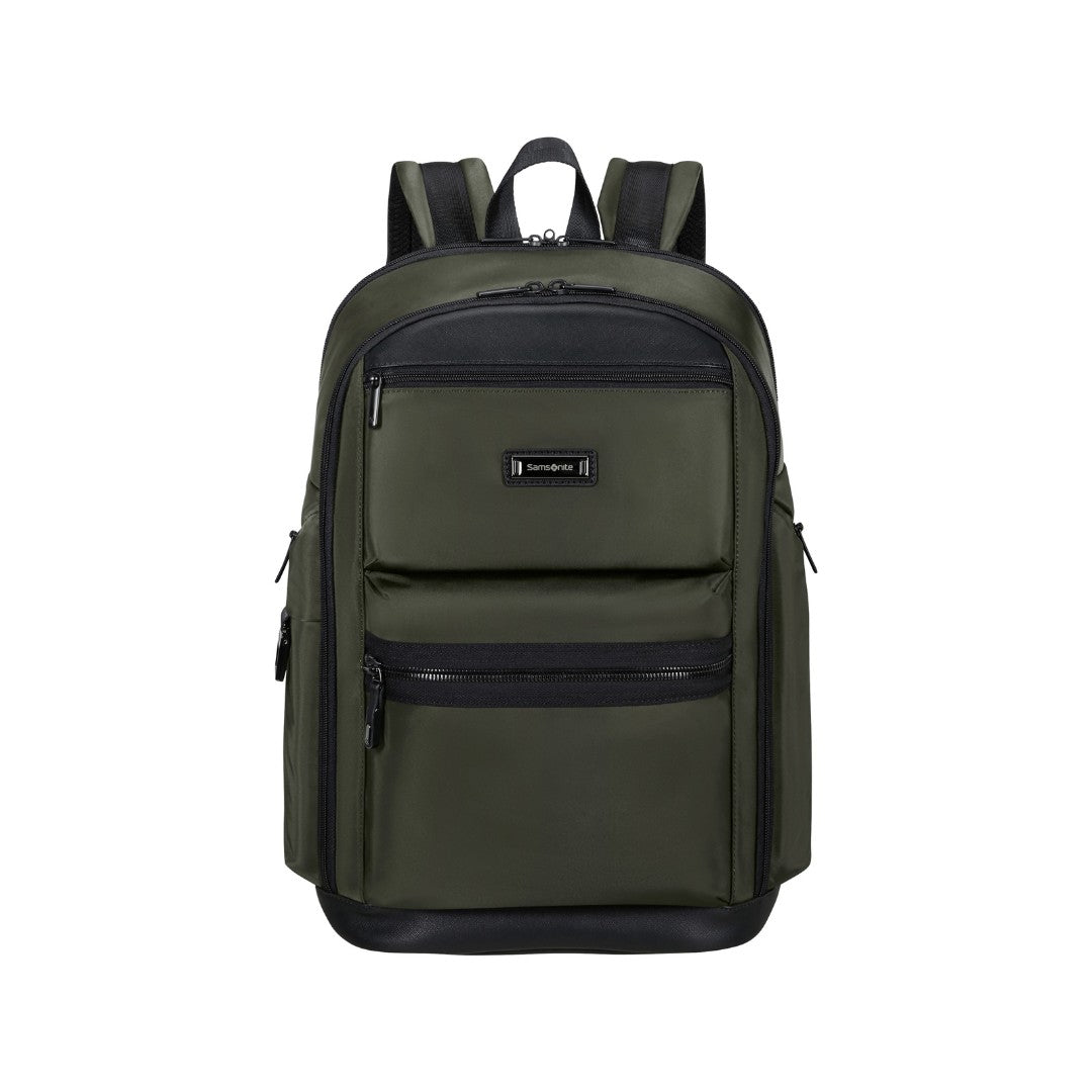 Samsonite zaini porta pc in tessuto "Relyon" Verde 153266.1388 GREEN