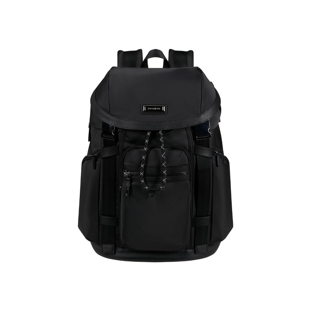 Samsonite zaini porta pc in tessuto "Relyon" Nero 153267.1041 BLACK