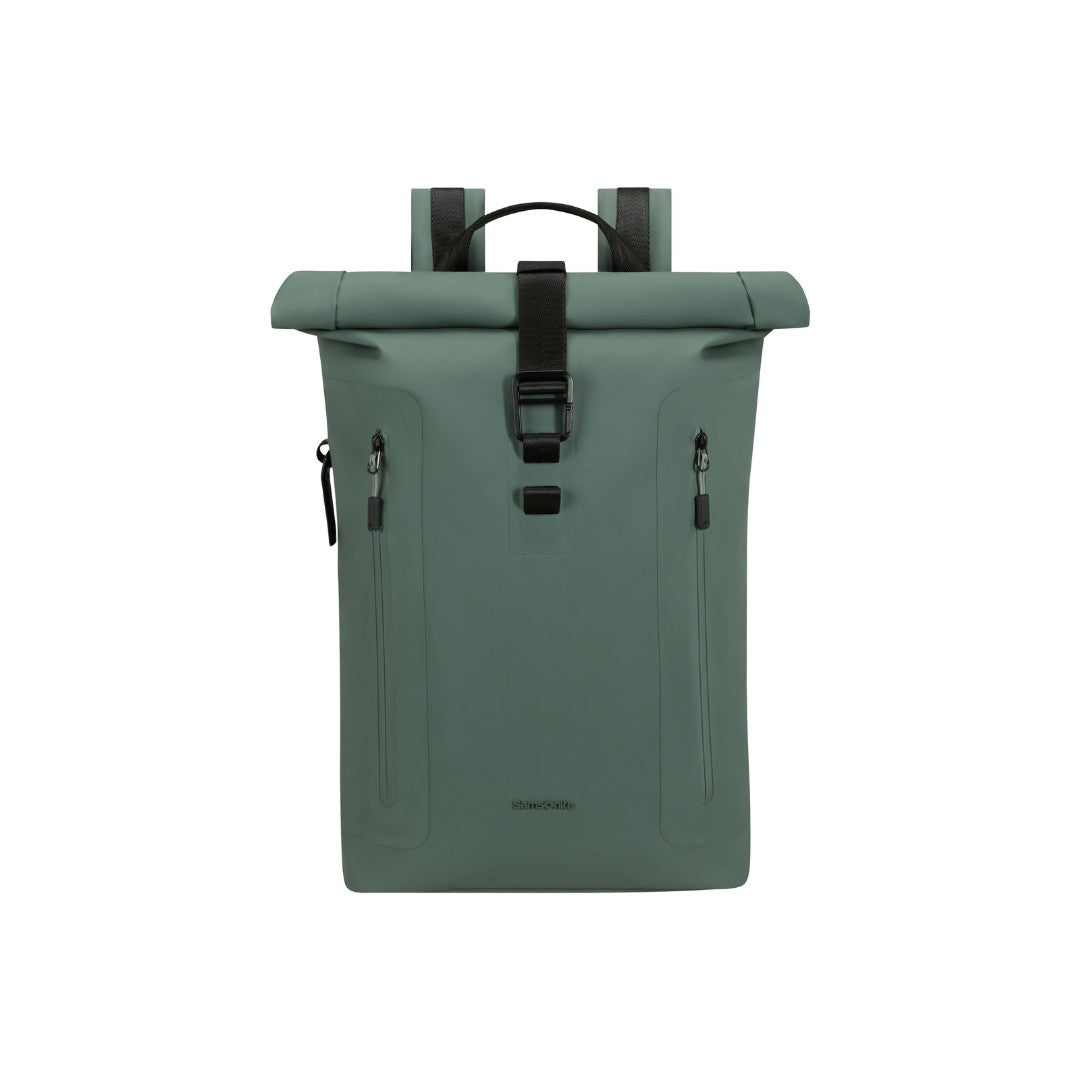 Samsonite zaino porta pc in tessuto "Coatify" Verde 151792.1388 GREEN