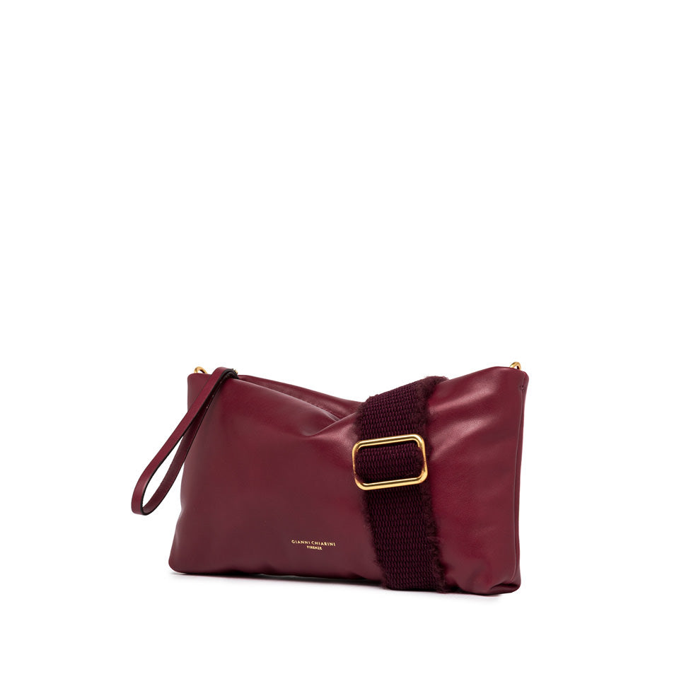 Gianni Chiarini borsa a tracolla in pelle "Nina" Bordeaux BS11010FOUCLD-NA.6731 PREZIOSO