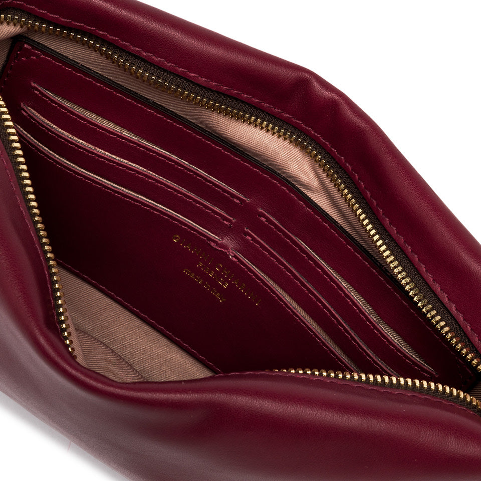 Gianni Chiarini borsa a tracolla in pelle "Nina" Bordeaux BS11010FOUCLD-NA.6731 PREZIOSO