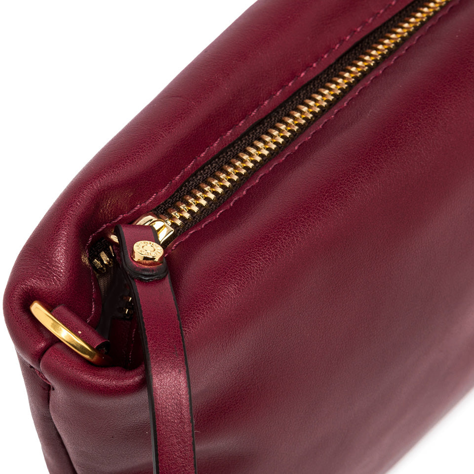 Gianni Chiarini borsa a tracolla in pelle "Nina" Bordeaux BS11010FOUCLD-NA.6731 PREZIOSO