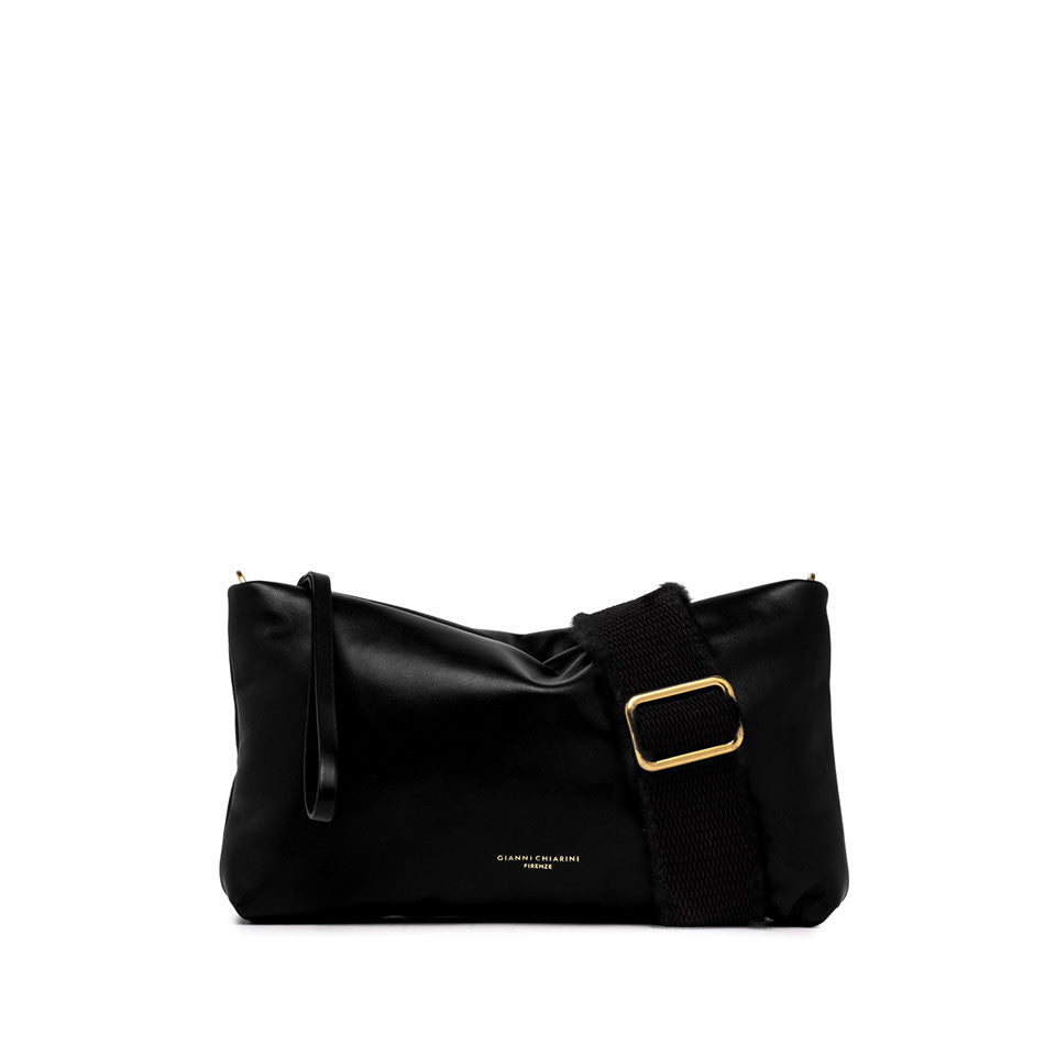 Gianni Chiarini borsa a tracolla in pelle "Nina" Nero BS11010FOUCLD-NA.001 NERO