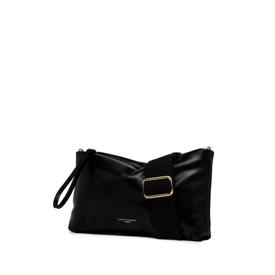 Gianni Chiarini borsa a tracolla in pelle "Nina" Nero BS11010FOUCLD-NA.001 NERO