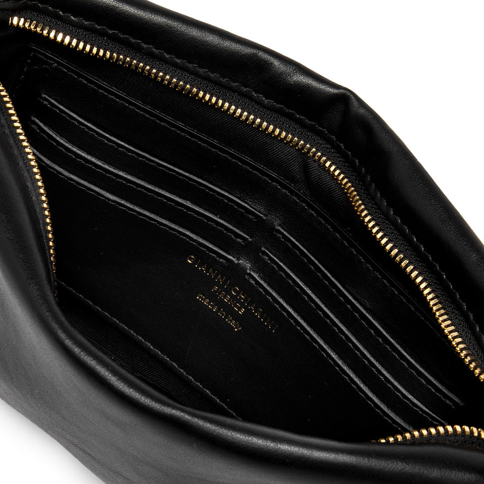 Gianni Chiarini borsa a tracolla in pelle "Nina" Nero BS11010FOUCLD-NA.001 NERO