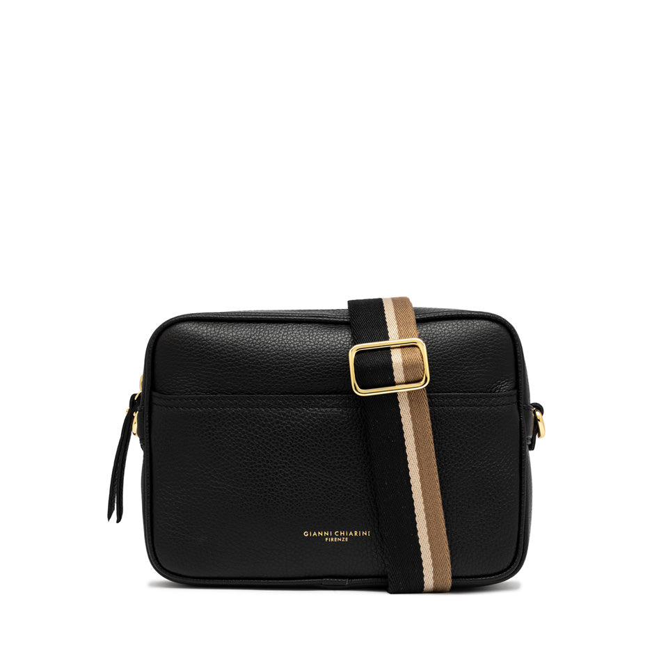 Gianni Chiarini borsa a tracolla in pelle "Nina" Nero BS11180COMM GRN-NA.001 NERO