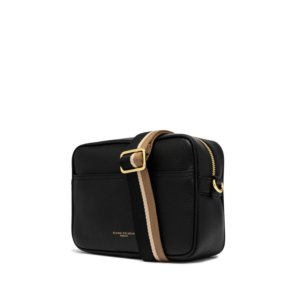 Gianni Chiarini borsa a tracolla in pelle "Nina" Nero BS11180COMM GRN-NA.001 NERO