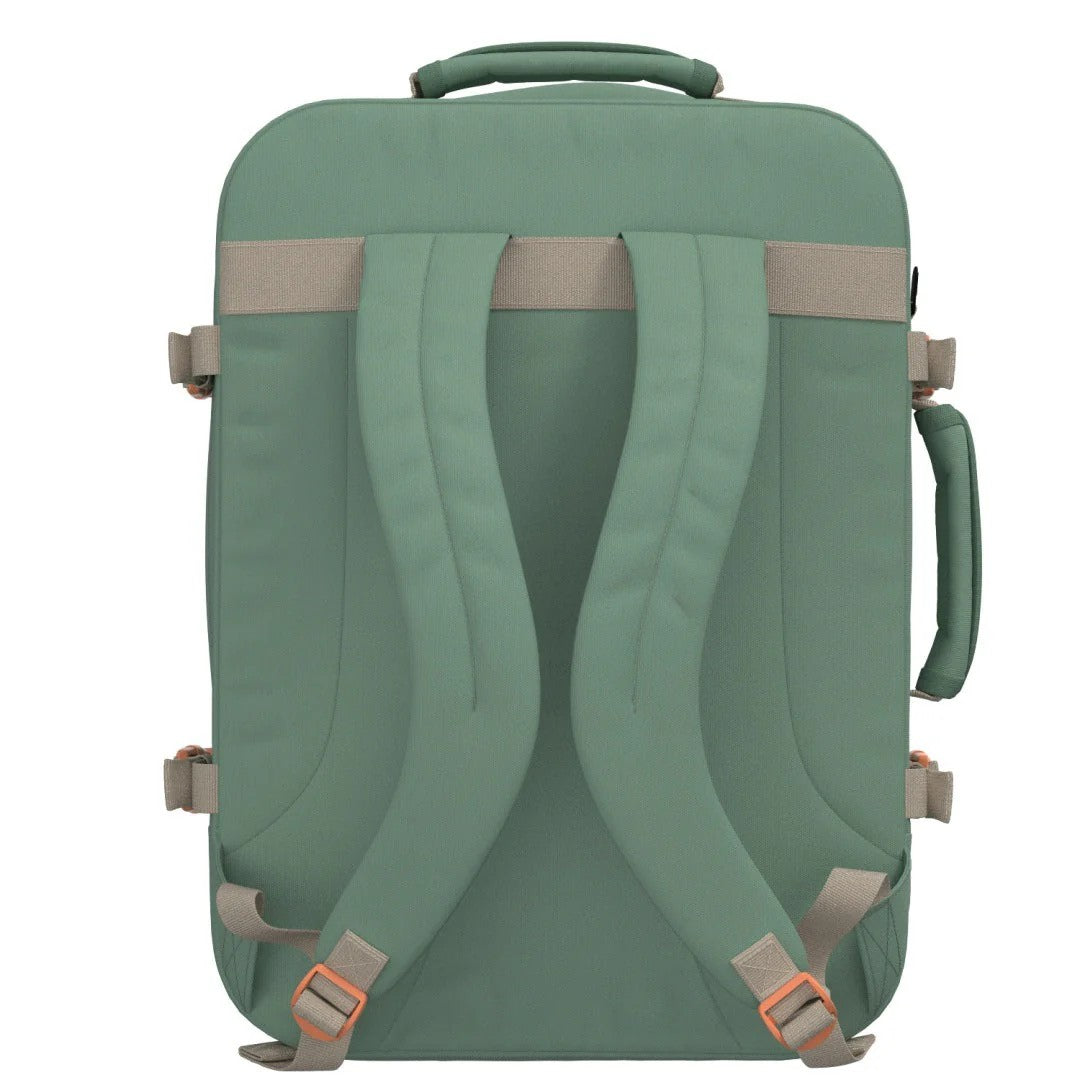 Cabin Zero zaino 44L da viaggio in tessuto "Classic" Verde CZ06.2401 SAGE FOREST