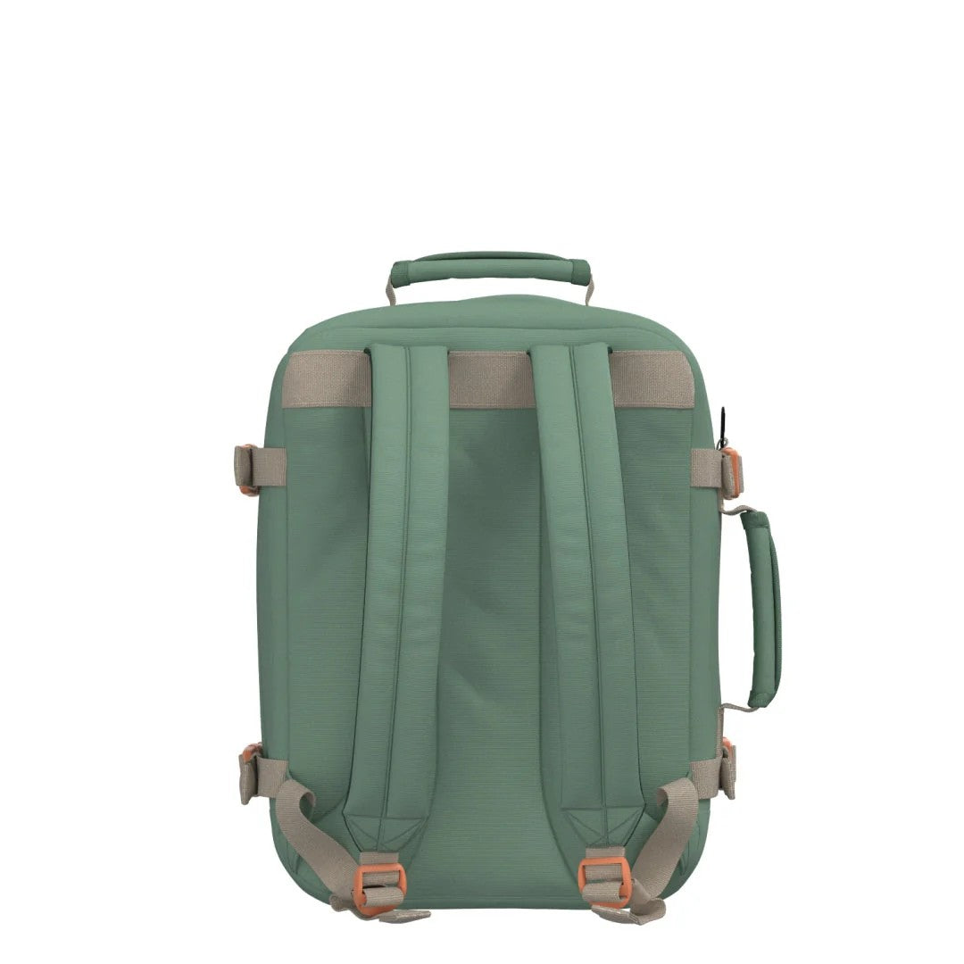 Cabin Zero zaino 28L da viaggio in tessuto "Classic" Verde CZ08.2401 SAGE FOREST