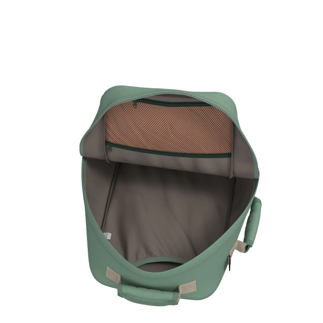 Cabin Zero zaino 28L da viaggio in tessuto "Classic" Verde CZ08.2401 SAGE FOREST