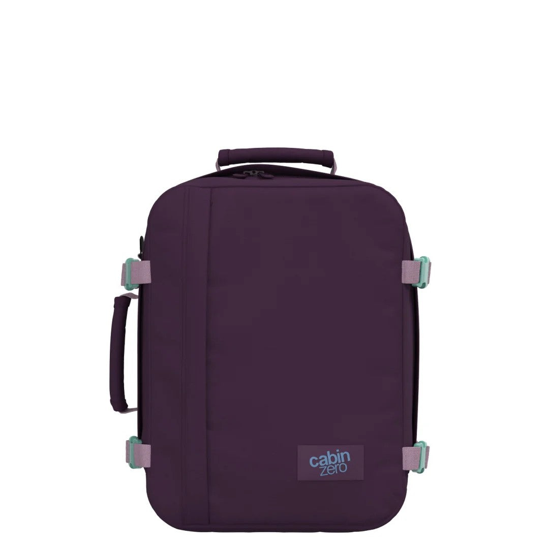 Cabin Zero zaino 28L da viaggio in tessuto "Classic" Viola CZ08.2403 MIDNIGHT PURPLE