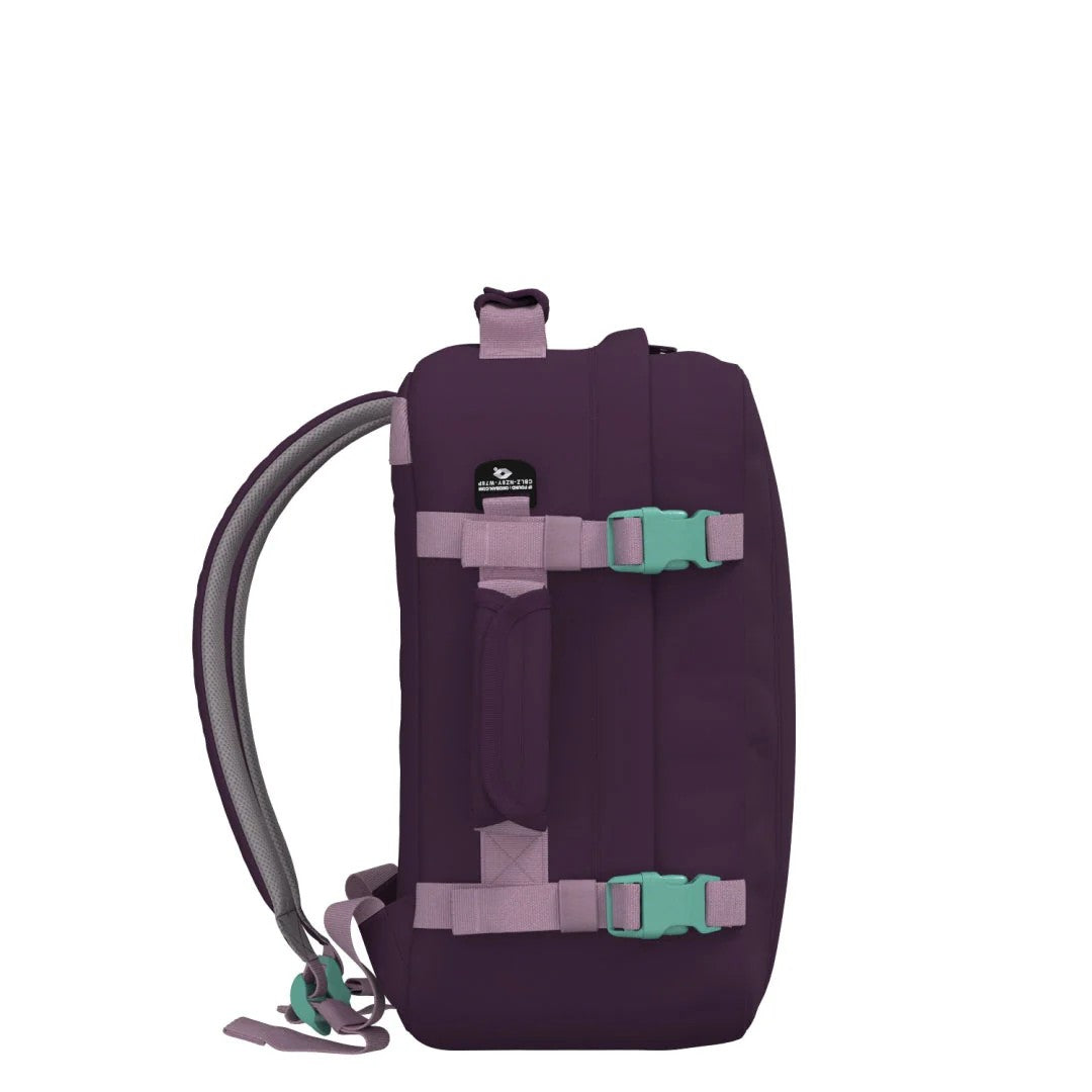 Cabin Zero zaino 28L da viaggio in tessuto "Classic" Viola CZ08.2403 MIDNIGHT PURPLE