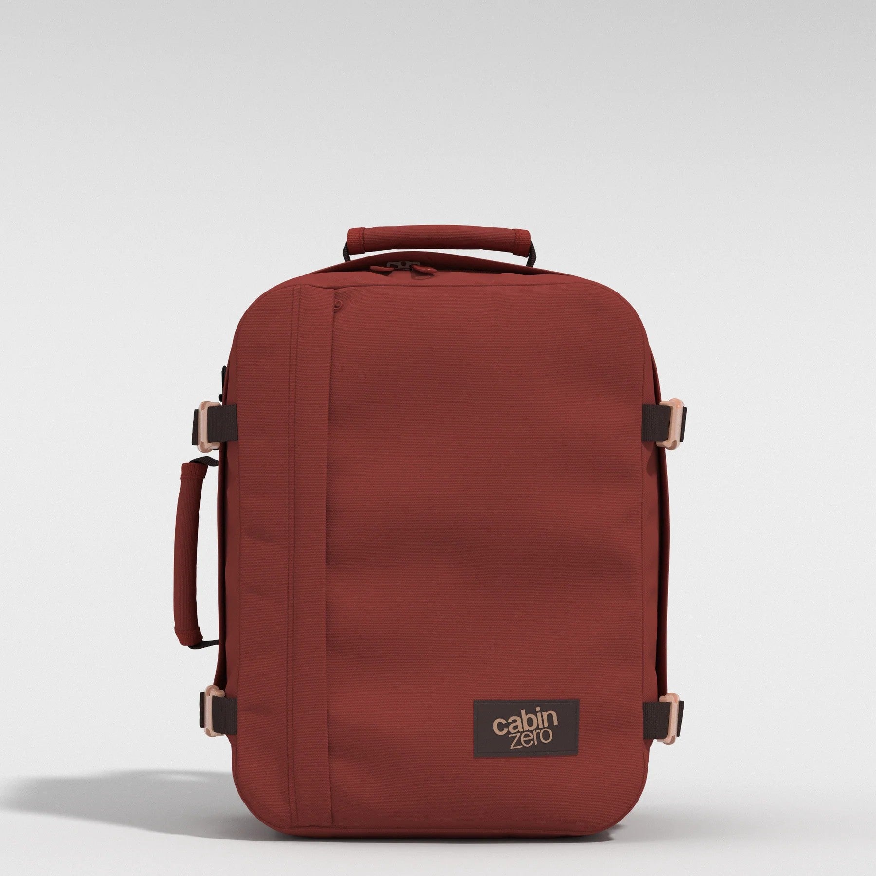 Cabin Zero zaino 28L da viaggio in tessuto "Classic" Rosso CZ08.2406 SANGRIA RED