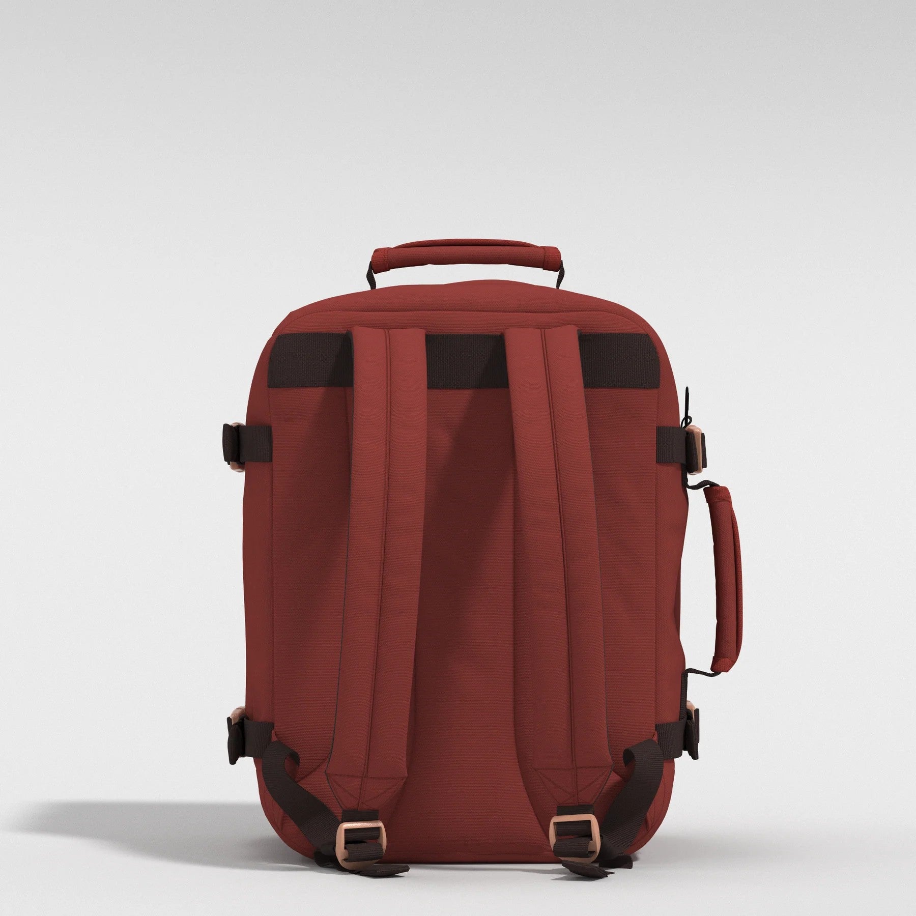 Cabin Zero zaino 28L da viaggio in tessuto "Classic" Rosso CZ08.2406 SANGRIA RED