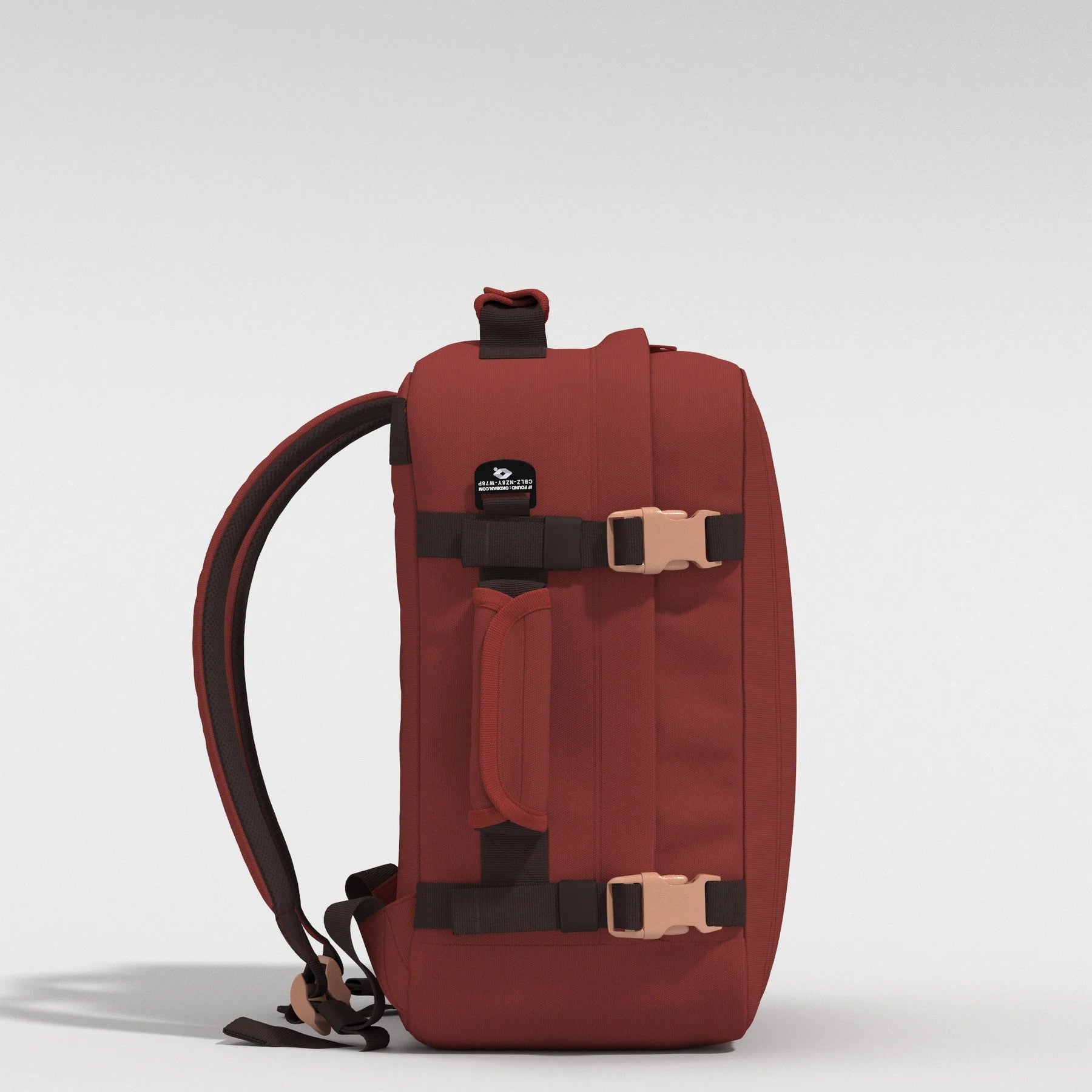 Cabin Zero zaino 28L da viaggio in tessuto "Classic" Rosso CZ08.2406 SANGRIA RED