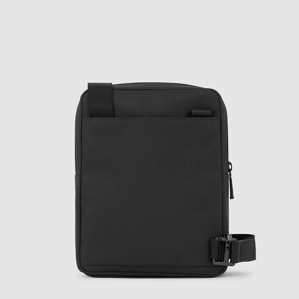 Piquadro borsello in tessuto e pelle "Wollem" Nero CA3084W129.N