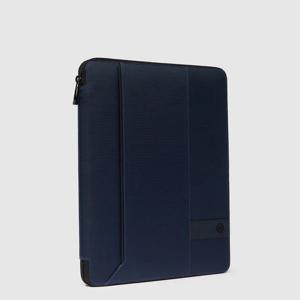 Piquadro porta blocco in tessuto "Wollem" Blu PB6554W129.BLU