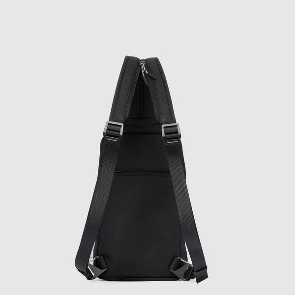 Piquadro monospalla in tessuto "Arne" Nero CA6694S125.N
