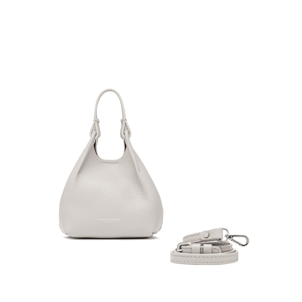 Gianni Chiarini borsa a mano in pelle "Altea" Avorio BS9718RNGDBL.13347 SABBIA-NATU