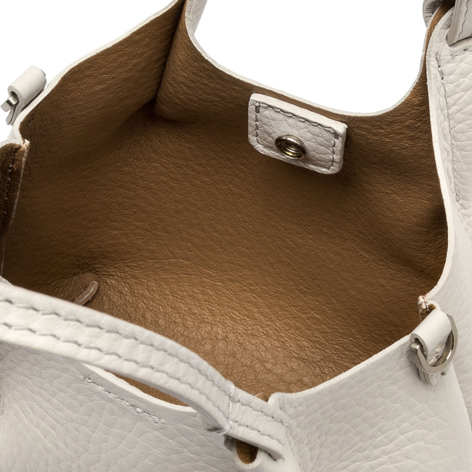 Gianni Chiarini borsa a mano in pelle "Altea" Avorio BS9718RNGDBL.13347 SABBIA-NATU