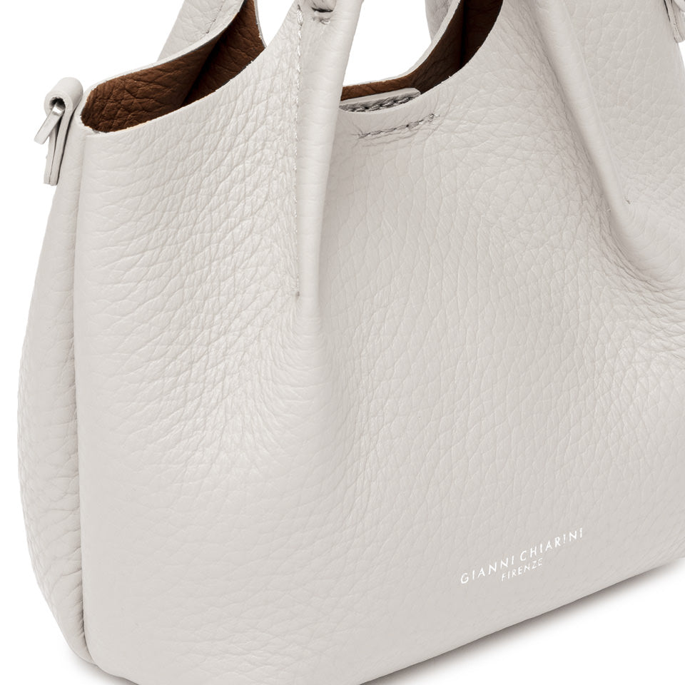 Gianni Chiarini borsa a mano in pelle "Altea" Avorio BS9718RNGDBL.13347 SABBIA-NATU