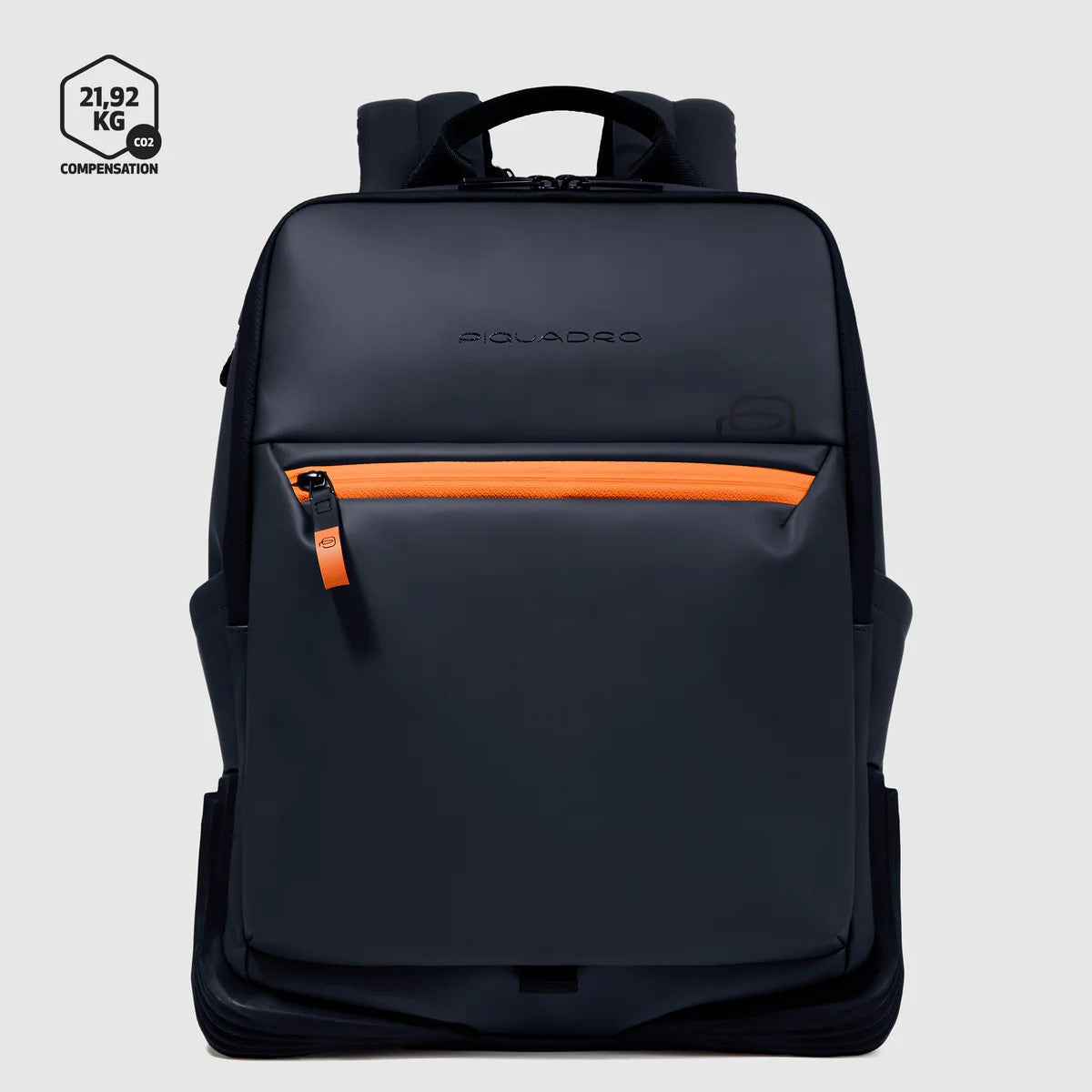 Piquadro zaino porta pc in tessuto tecnico "C2O" Blu CA6464C2OW.BLU