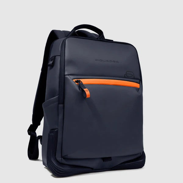 Piquadro zaino porta pc in tessuto tecnico "C2O" Blu CA6464C2OW.BLU