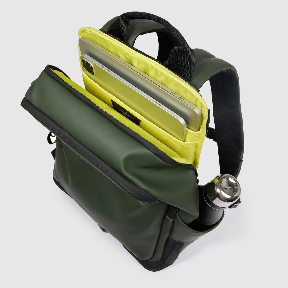 Piquadro zaino porta pc in tessuto tecnico "C2O" Blu CA6464C2OW.BLU