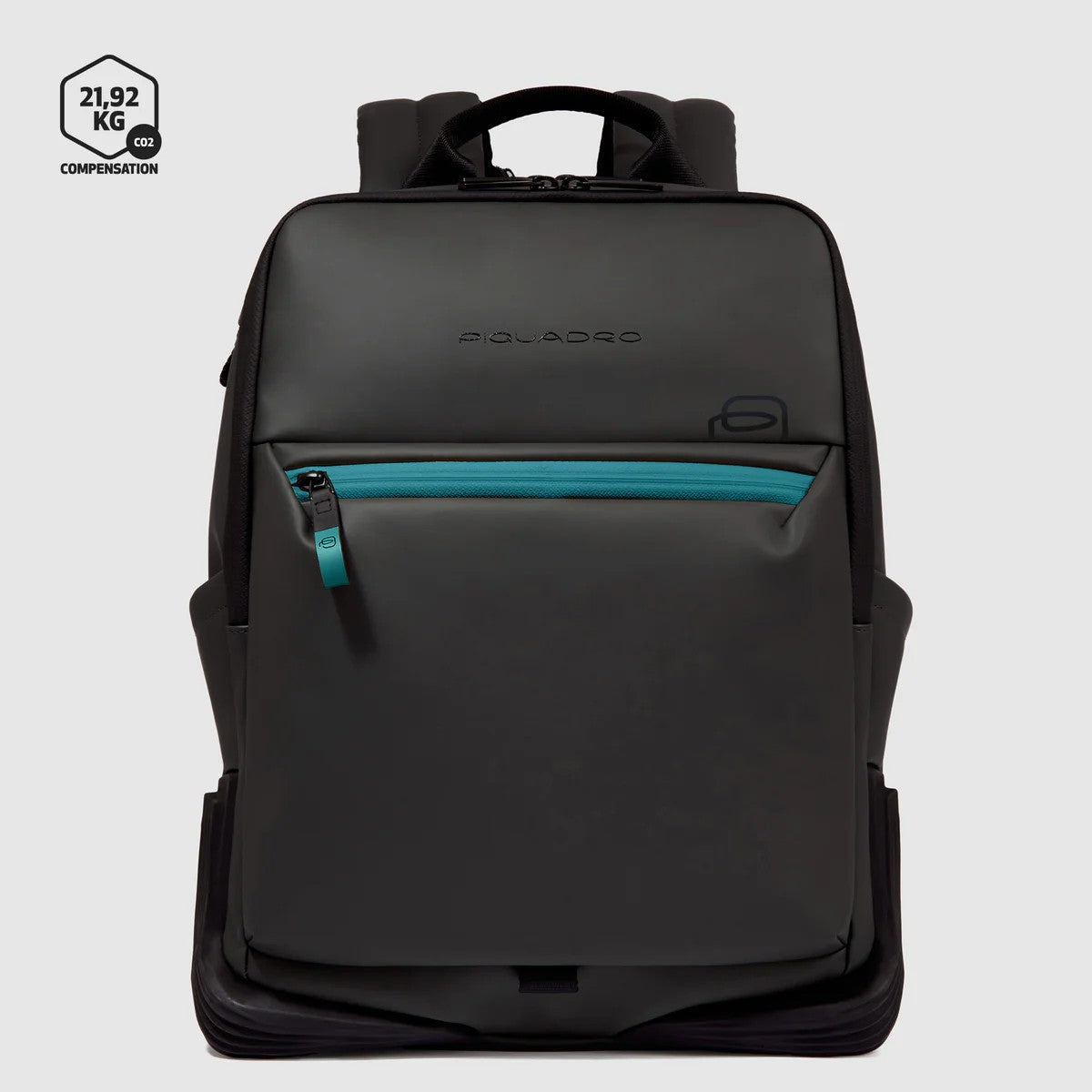 Piquadro zaino porta pc in tessuto tecnico "C2O" Nero CA6464C2OW.N