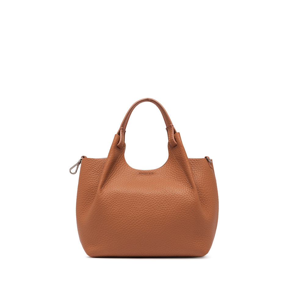 Gianni Chiarini borsa shopping in pelle "Dua" Cuoio BS9719RNGDBL.13857 CARAMELLO-S