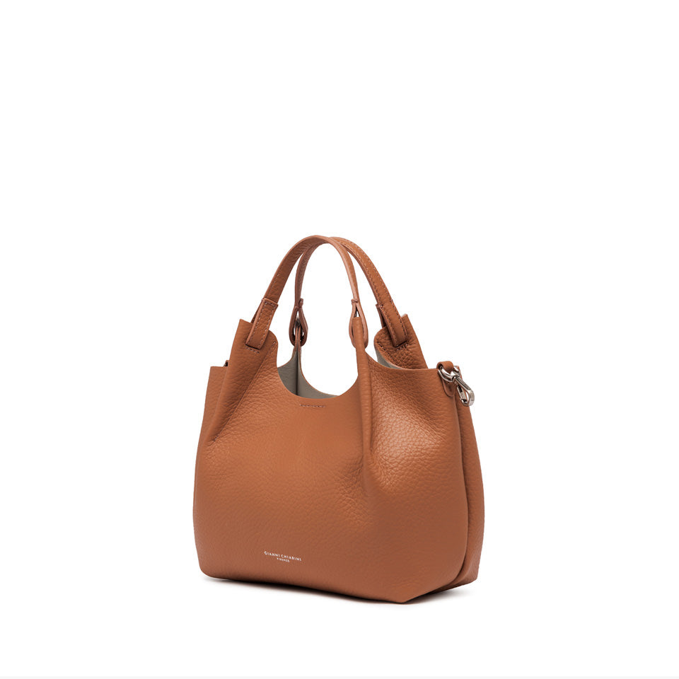 Gianni Chiarini borsa shopping in pelle "Dua" Cuoio BS9719RNGDBL.13857 CARAMELLO-S